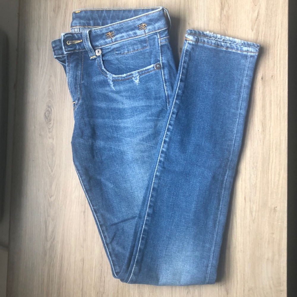 R13 Kate Skinny jeans Sz 25